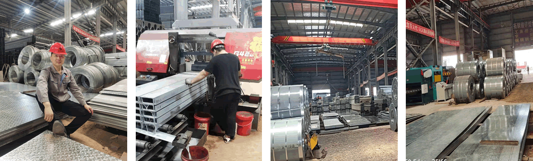 郑州镀锌花纹板厂家风采一览